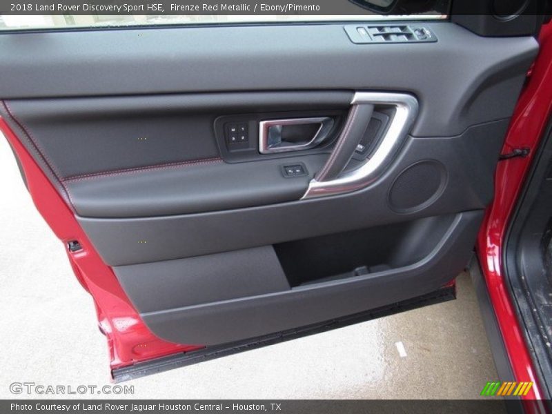 Firenze Red Metallic / Ebony/Pimento 2018 Land Rover Discovery Sport HSE