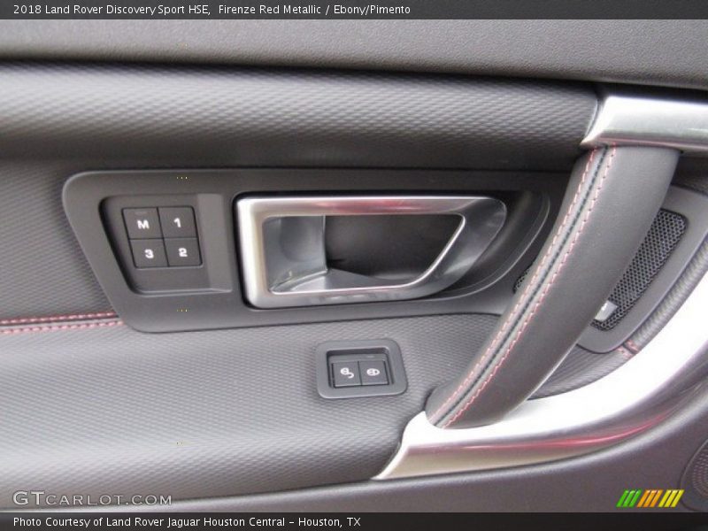 Firenze Red Metallic / Ebony/Pimento 2018 Land Rover Discovery Sport HSE