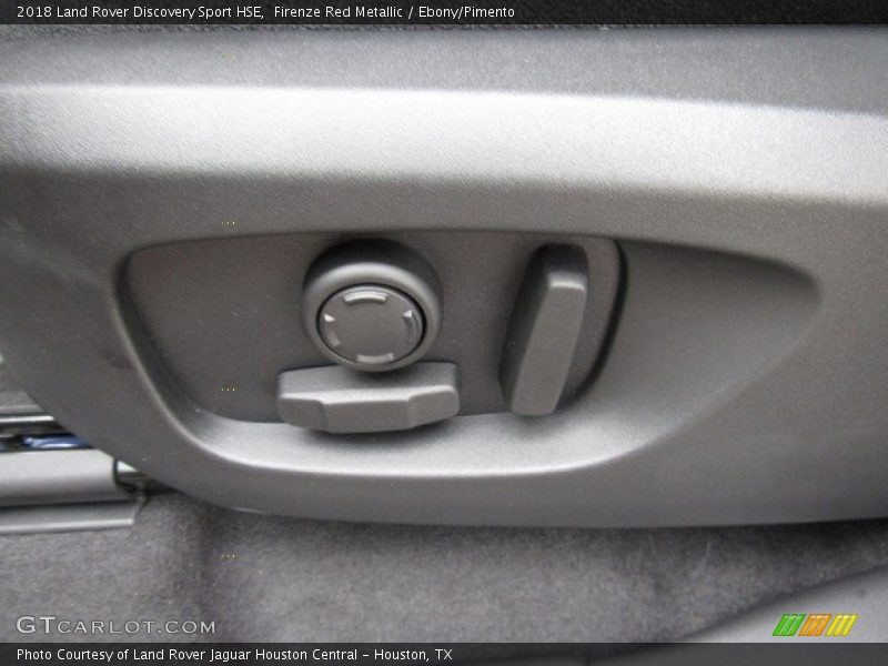 Firenze Red Metallic / Ebony/Pimento 2018 Land Rover Discovery Sport HSE