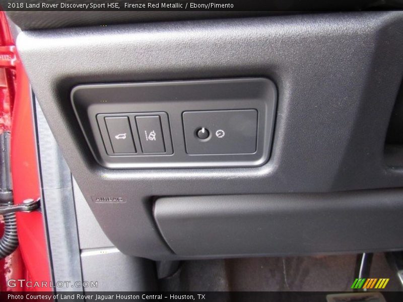 Firenze Red Metallic / Ebony/Pimento 2018 Land Rover Discovery Sport HSE