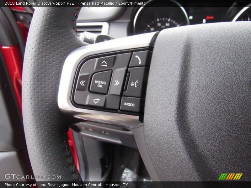Firenze Red Metallic / Ebony/Pimento 2018 Land Rover Discovery Sport HSE