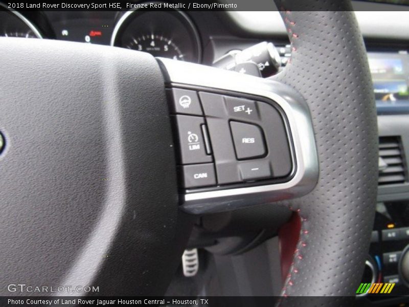 Firenze Red Metallic / Ebony/Pimento 2018 Land Rover Discovery Sport HSE