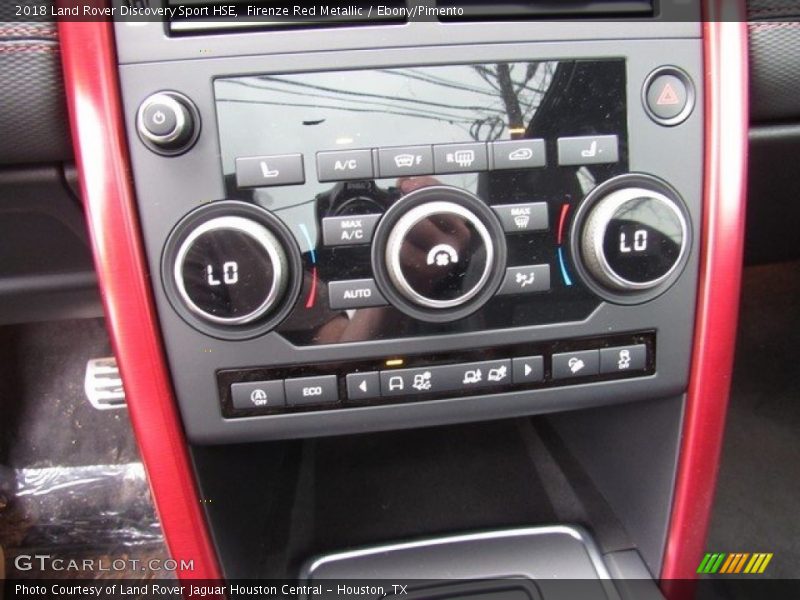 Firenze Red Metallic / Ebony/Pimento 2018 Land Rover Discovery Sport HSE