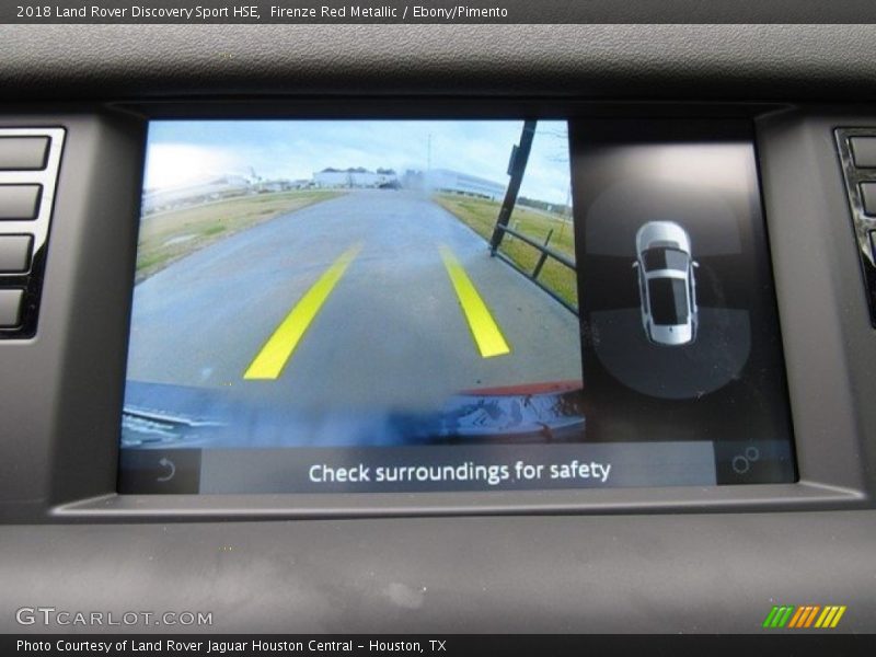 Firenze Red Metallic / Ebony/Pimento 2018 Land Rover Discovery Sport HSE