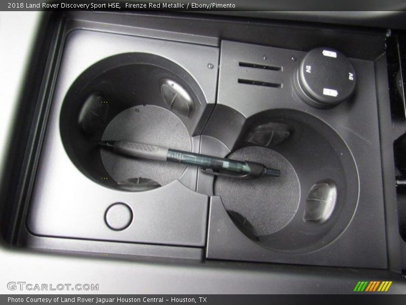 Firenze Red Metallic / Ebony/Pimento 2018 Land Rover Discovery Sport HSE