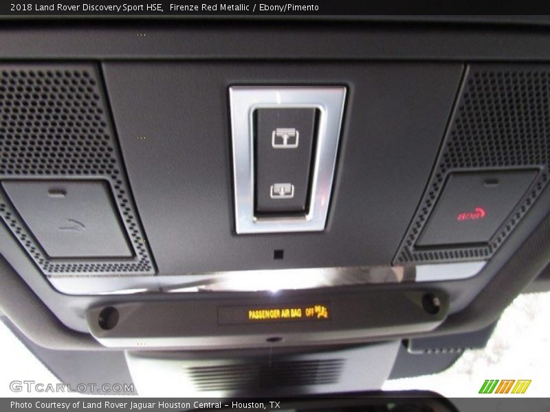 Firenze Red Metallic / Ebony/Pimento 2018 Land Rover Discovery Sport HSE