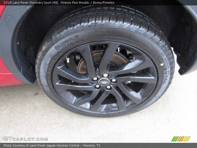 Firenze Red Metallic / Ebony/Pimento 2018 Land Rover Discovery Sport HSE