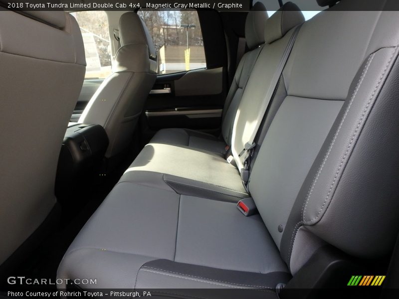 Magnetic Gray Metallic / Graphite 2018 Toyota Tundra Limited Double Cab 4x4