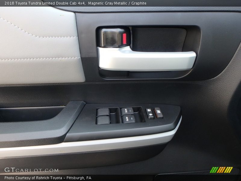Magnetic Gray Metallic / Graphite 2018 Toyota Tundra Limited Double Cab 4x4