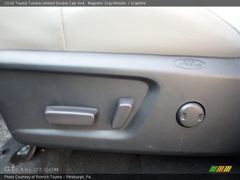 Magnetic Gray Metallic / Graphite 2018 Toyota Tundra Limited Double Cab 4x4