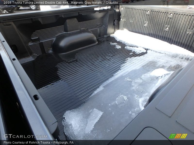 Magnetic Gray Metallic / Graphite 2018 Toyota Tundra Limited Double Cab 4x4