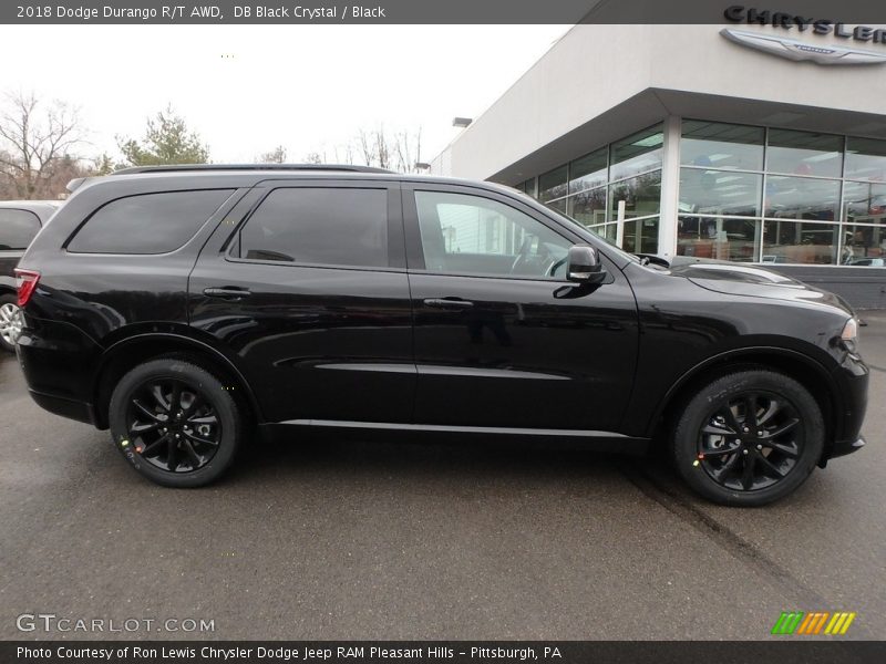 DB Black Crystal / Black 2018 Dodge Durango R/T AWD