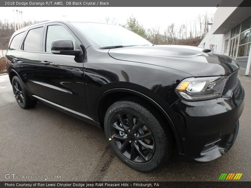 Front 3/4 View of 2018 Durango R/T AWD