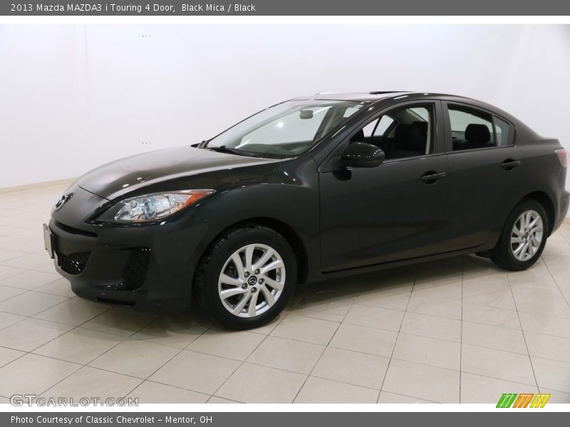 Black Mica / Black 2013 Mazda MAZDA3 i Touring 4 Door