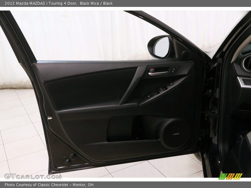 Black Mica / Black 2013 Mazda MAZDA3 i Touring 4 Door