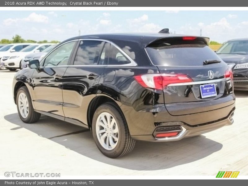 Crystal Black Pearl / Ebony 2018 Acura RDX AWD Technology