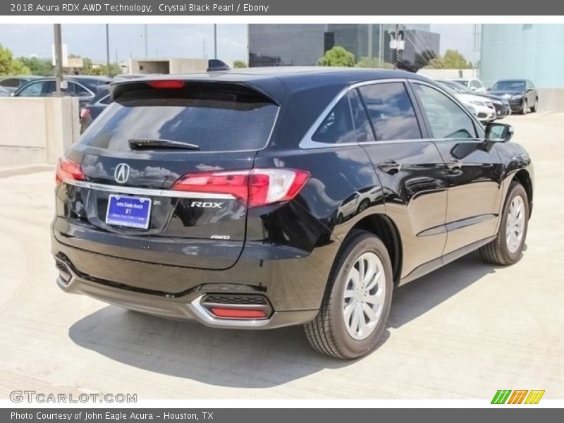 Crystal Black Pearl / Ebony 2018 Acura RDX AWD Technology