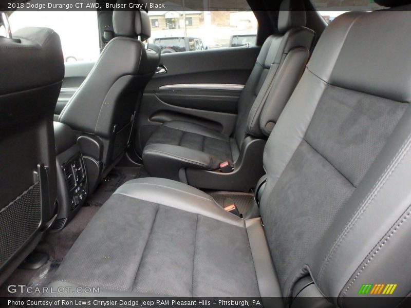 Bruiser Gray / Black 2018 Dodge Durango GT AWD