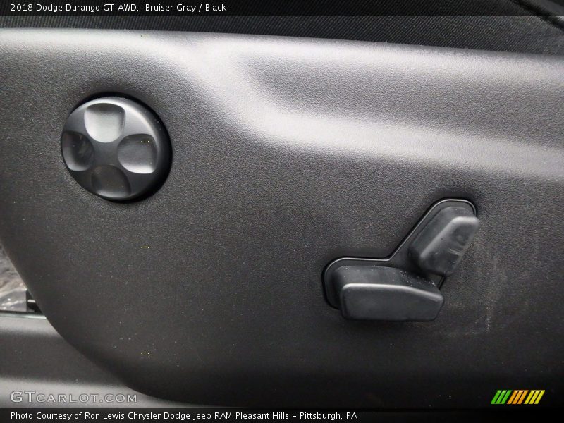 Bruiser Gray / Black 2018 Dodge Durango GT AWD