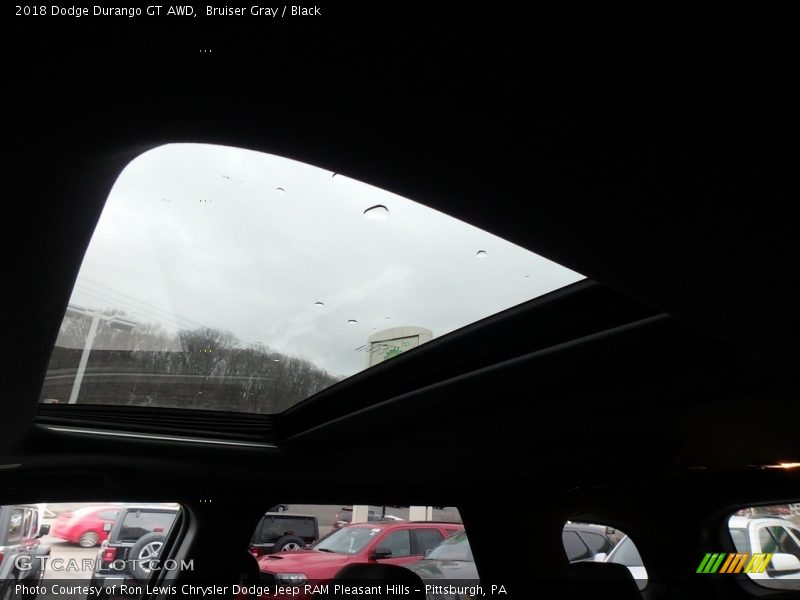 Bruiser Gray / Black 2018 Dodge Durango GT AWD