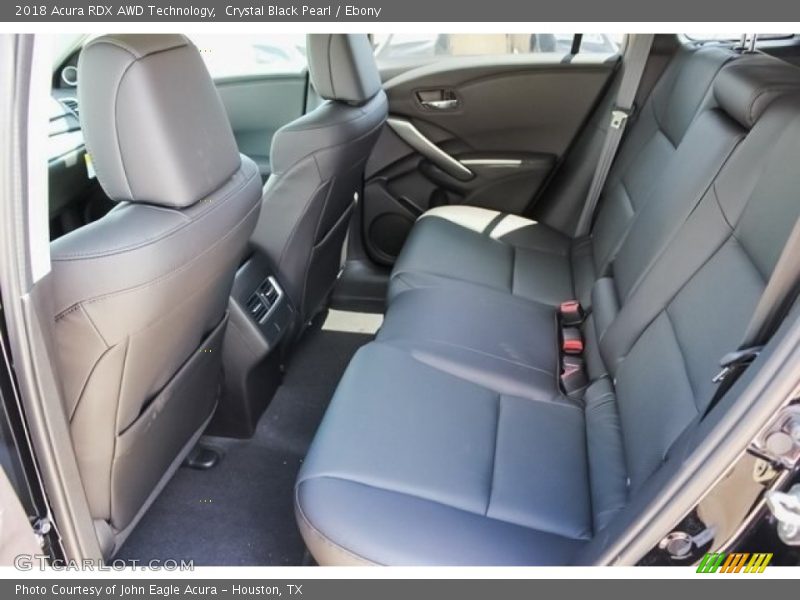 Crystal Black Pearl / Ebony 2018 Acura RDX AWD Technology