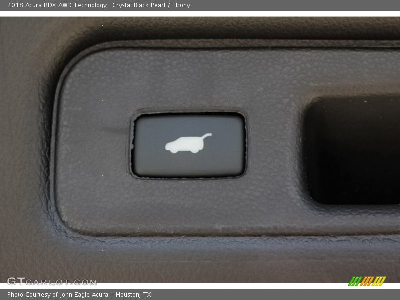 Crystal Black Pearl / Ebony 2018 Acura RDX AWD Technology
