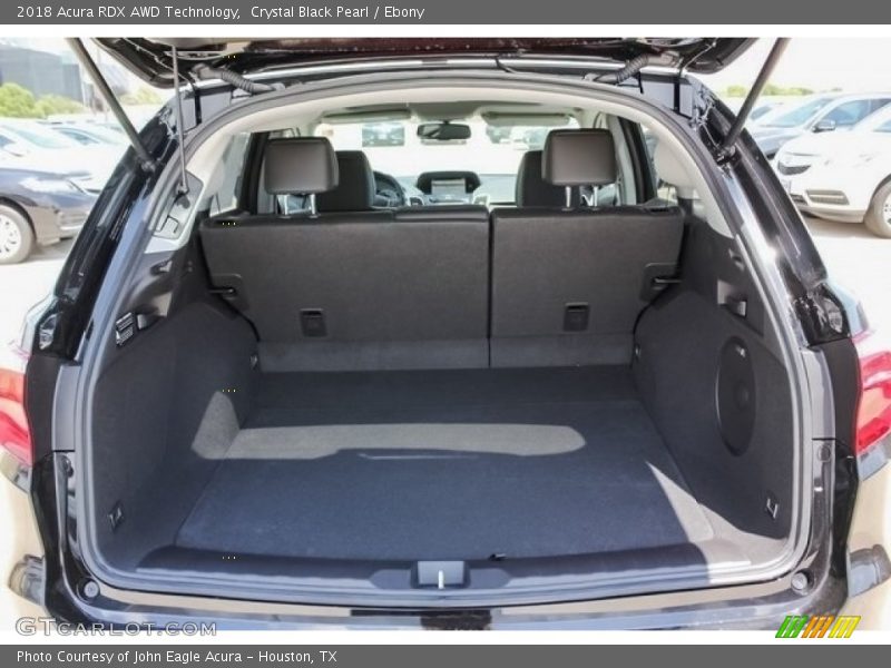 Crystal Black Pearl / Ebony 2018 Acura RDX AWD Technology