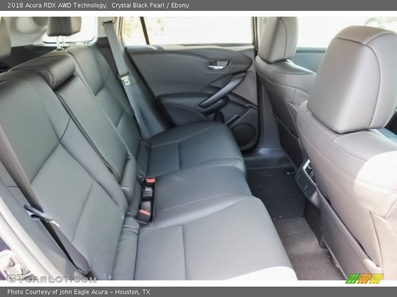 Crystal Black Pearl / Ebony 2018 Acura RDX AWD Technology
