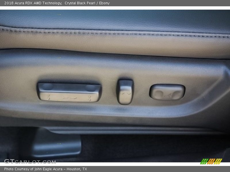 Crystal Black Pearl / Ebony 2018 Acura RDX AWD Technology
