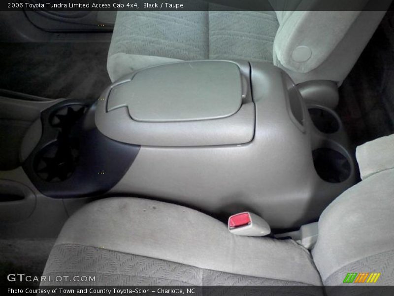 Black / Taupe 2006 Toyota Tundra Limited Access Cab 4x4