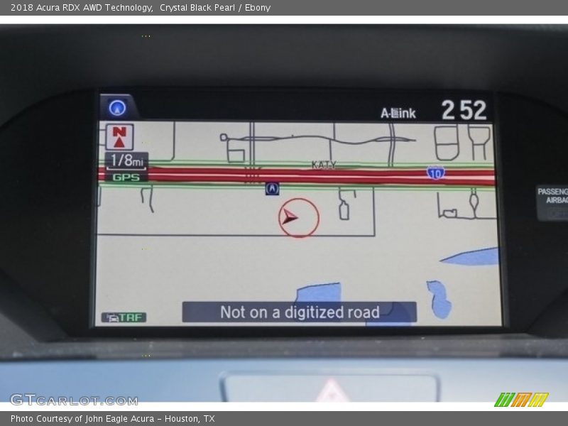 Crystal Black Pearl / Ebony 2018 Acura RDX AWD Technology
