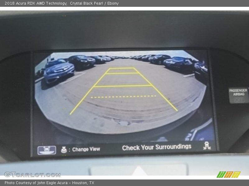 Crystal Black Pearl / Ebony 2018 Acura RDX AWD Technology