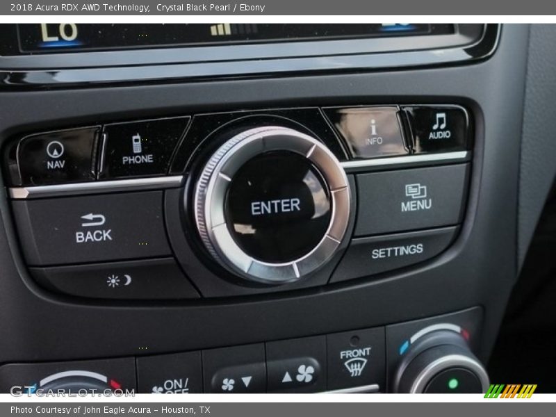 Crystal Black Pearl / Ebony 2018 Acura RDX AWD Technology