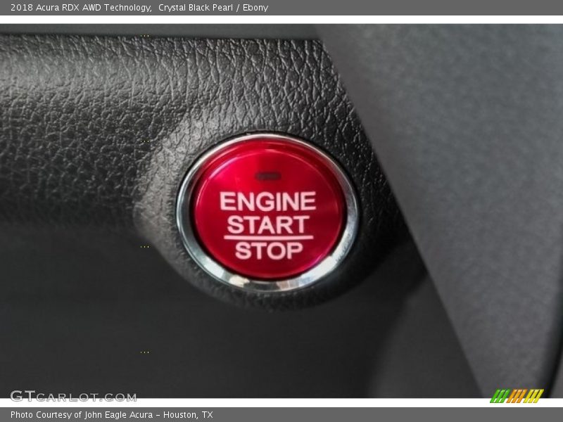Crystal Black Pearl / Ebony 2018 Acura RDX AWD Technology