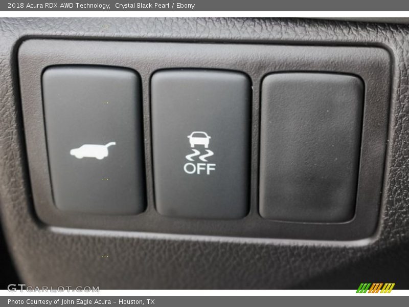 Crystal Black Pearl / Ebony 2018 Acura RDX AWD Technology