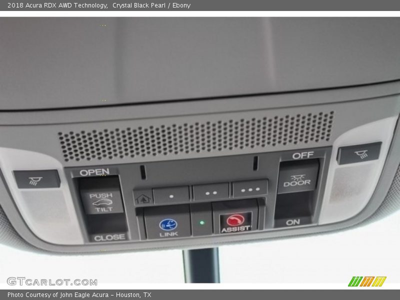 Crystal Black Pearl / Ebony 2018 Acura RDX AWD Technology