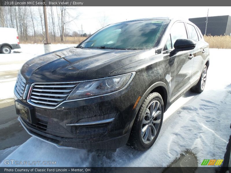 Black Velvet / Ebony 2018 Lincoln MKC Select