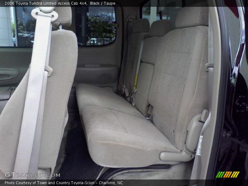 Black / Taupe 2006 Toyota Tundra Limited Access Cab 4x4