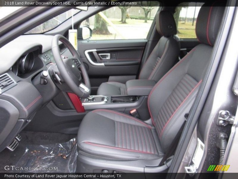 Corris Grey Metallic / Ebony/Pimento 2018 Land Rover Discovery Sport HSE