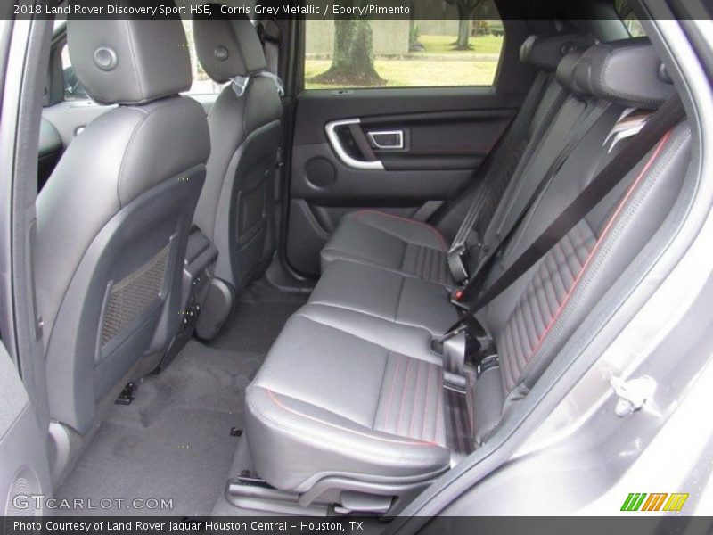 Corris Grey Metallic / Ebony/Pimento 2018 Land Rover Discovery Sport HSE