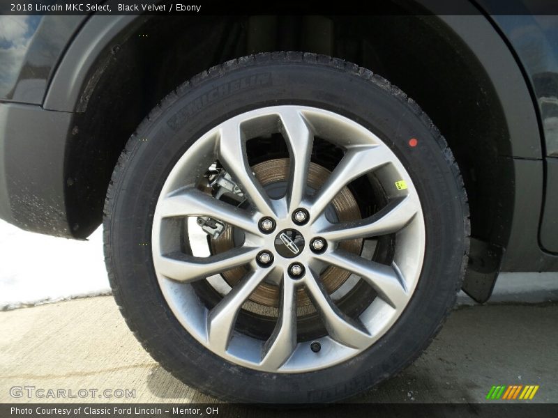Black Velvet / Ebony 2018 Lincoln MKC Select
