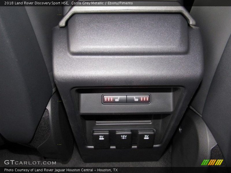 Corris Grey Metallic / Ebony/Pimento 2018 Land Rover Discovery Sport HSE