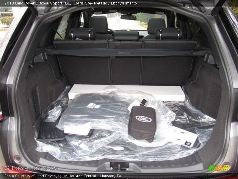 Corris Grey Metallic / Ebony/Pimento 2018 Land Rover Discovery Sport HSE