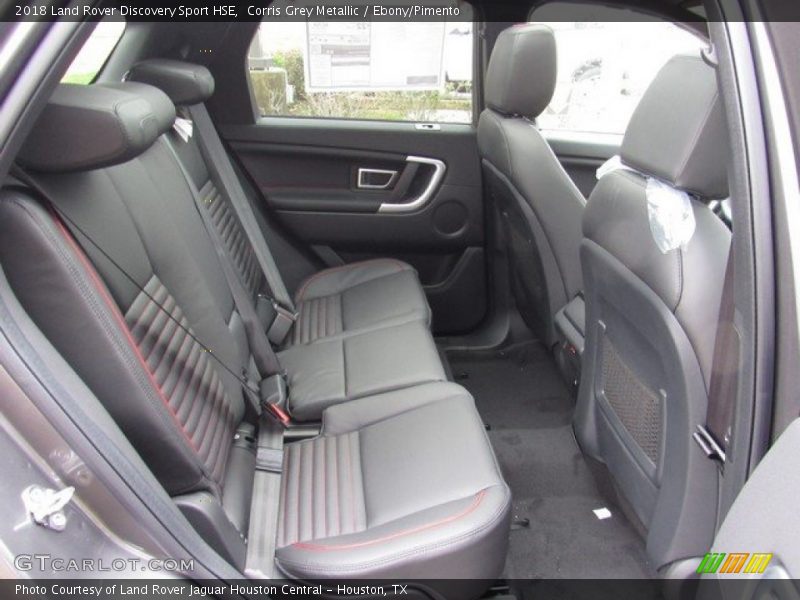 Corris Grey Metallic / Ebony/Pimento 2018 Land Rover Discovery Sport HSE
