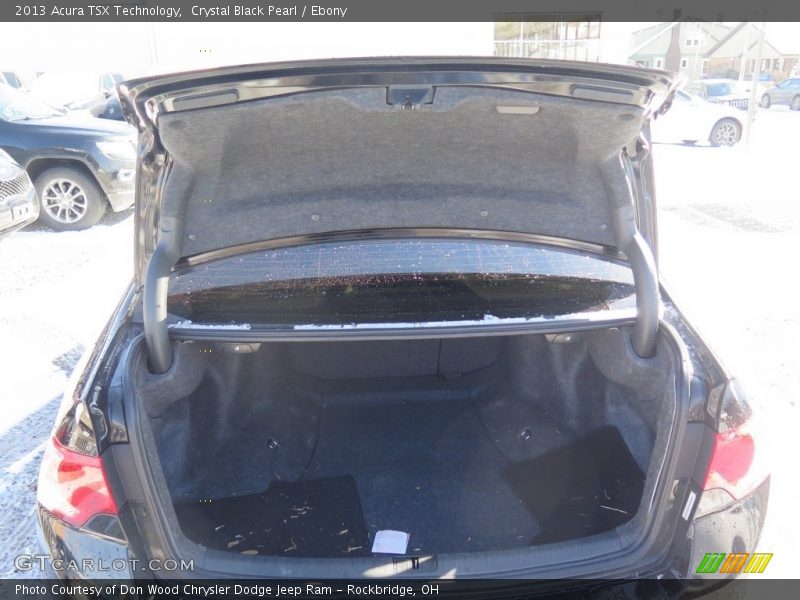 Crystal Black Pearl / Ebony 2013 Acura TSX Technology