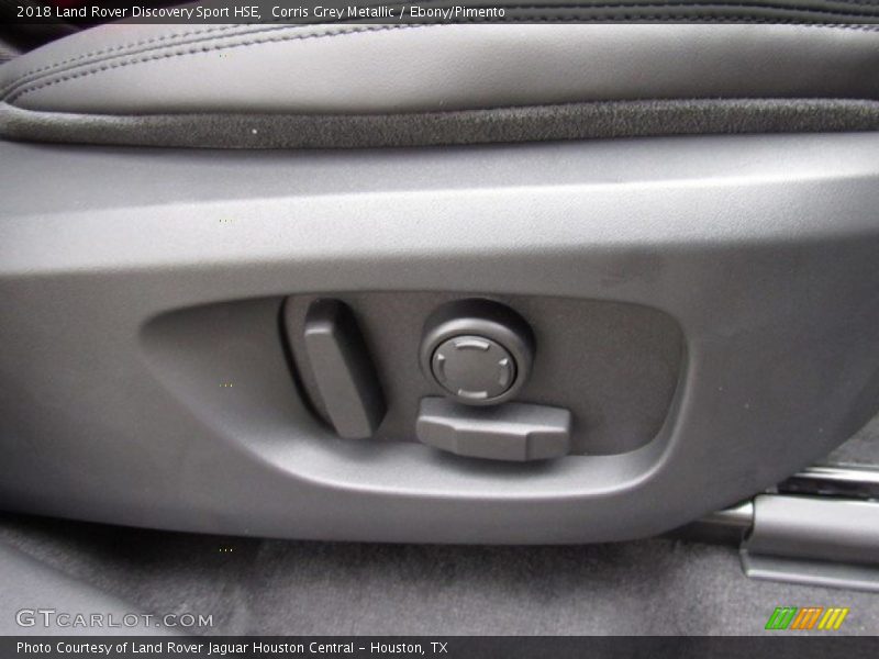 Corris Grey Metallic / Ebony/Pimento 2018 Land Rover Discovery Sport HSE