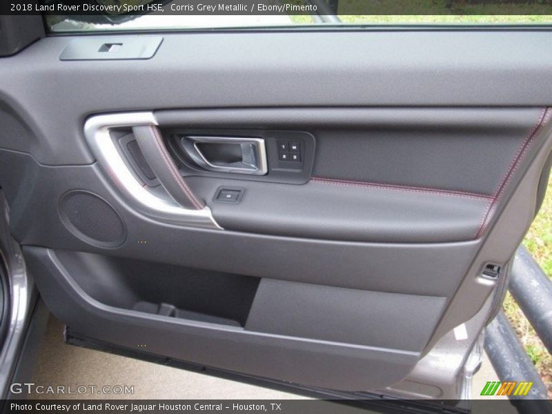Corris Grey Metallic / Ebony/Pimento 2018 Land Rover Discovery Sport HSE