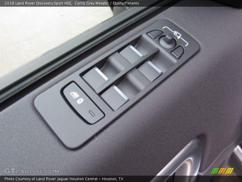 Corris Grey Metallic / Ebony/Pimento 2018 Land Rover Discovery Sport HSE