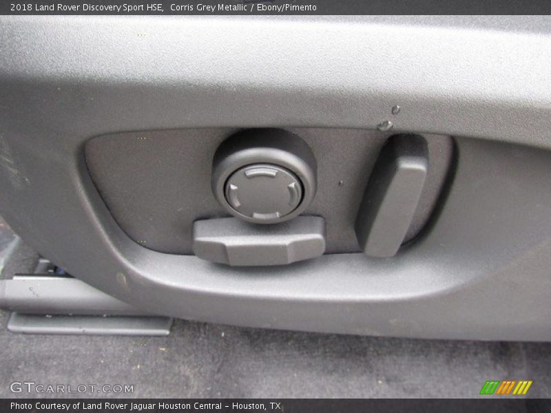 Corris Grey Metallic / Ebony/Pimento 2018 Land Rover Discovery Sport HSE