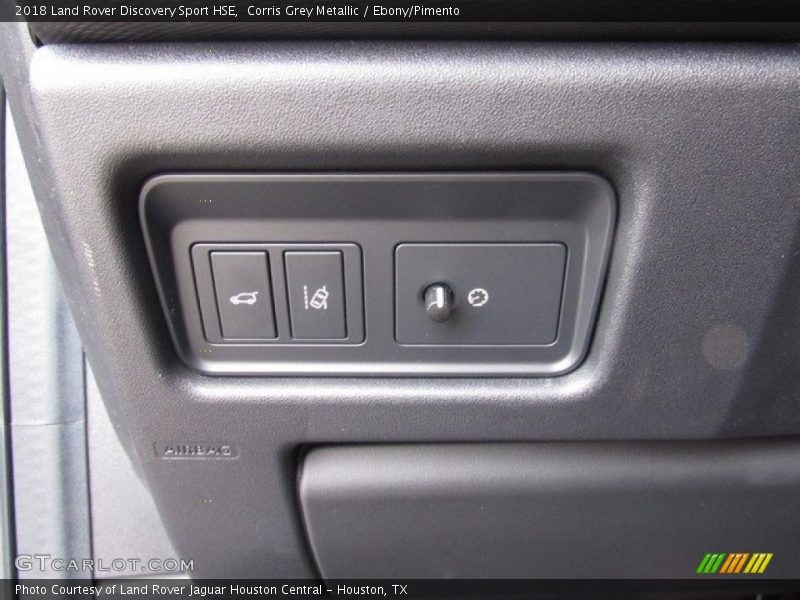 Corris Grey Metallic / Ebony/Pimento 2018 Land Rover Discovery Sport HSE
